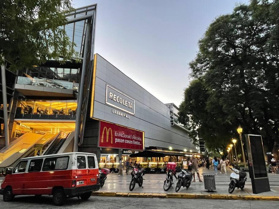 Recoleta, Departamento Entero 2 Dormitorios,Buenos Aires Kültér fotó